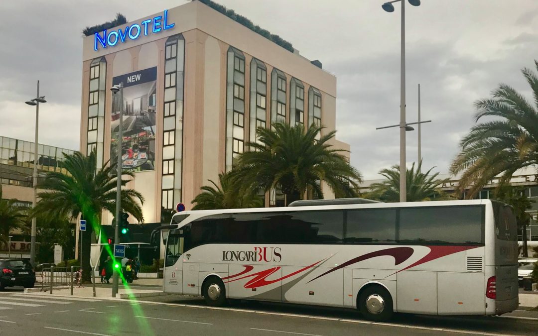 In autobus da Cannes al Lago di Como: tour internazionale – parte 2