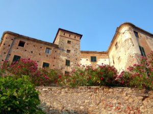  Il castello di Balestrino, SV