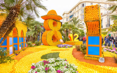 Escursioni dalla Liguria: la Festa del Limone di Mentone